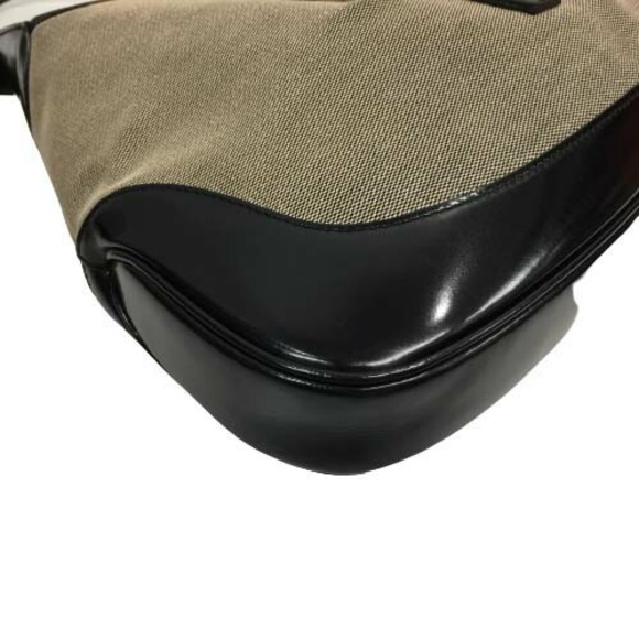 Gucci Shoulder Bag Jackie Line Canvas x Leather - Picture 10 of 13
